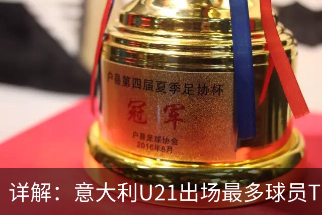 详解：意大利U21出场最多球员TOP11——国米前锋皮奥领衔